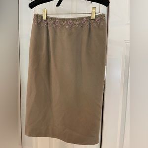vintage valentino skirt